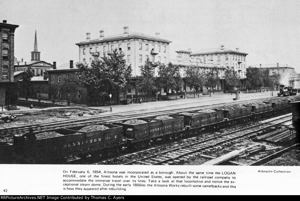 PRR "World Famous Horseshoe Curve," Page 42, 1973